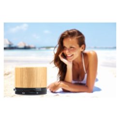 Bambusz Bluetooth hangszóró