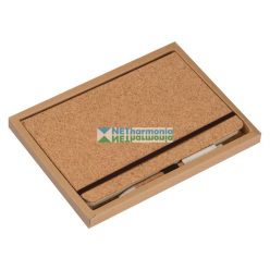 Bastogne A5 parafa jegyzetfüzet és tollszett