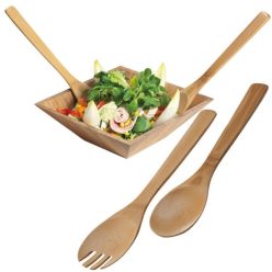 Capua bambusz salátás kiszedő