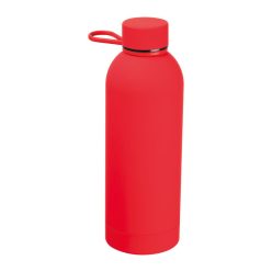 Ostrava gumírozott ivópalack, 750 ml