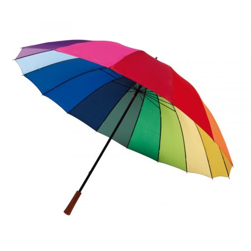 Rainbow Sky golf esernyő, szivárvány