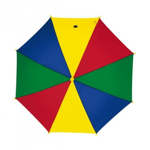 Gyermekesernyő biztonsági zárral, színes