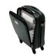 TOKYO gurulós kézipoggyász méretű utazótáska, fekete