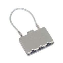 Close kombinációs zár, bőrönd formájú 