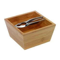 Click diótörő szett fa tállal és diótörővel 