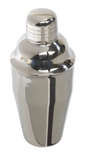Rozsdamentes acél cocktail shaker 0,3l 