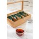 TEA LOUNGE teakínáló, tároló doboz