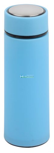 ELEGANT DRINK üveg palackvonattal és csavaros fedéllel, kapacitás: kb. 450 ml