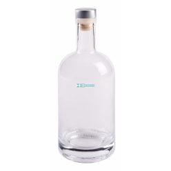 PEARLY üveg vizespalack, 750 ml