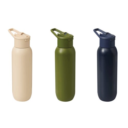 Vákuumszigetelt TREKSTEEL kulacs, 600 ml
