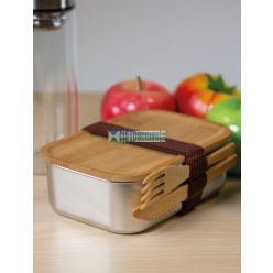 ECO TASTE ételtároló doboz, barna