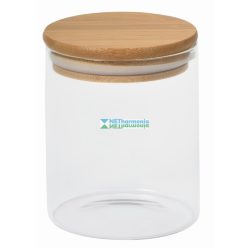 ECO STORAGE üveg tároló, kapacitása: kb. 450 ml