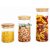ECO STORAGE üveg tároló, kapacitása: kb. 450 ml
