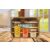 ECO STORAGE üveg tároló, kapacitása: kb. 450 ml