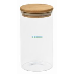 ECO STORAGE üveg tároló, kapacitása: kb. 700 ml