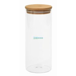 ECO STORAGE üveg tároló, kapacitása: kb. 850 ml