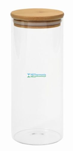 ECO STORAGE üveg tároló, kapacitása: kb. 850 ml