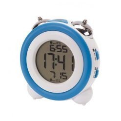 Modern Retro ébresztőóra, kék