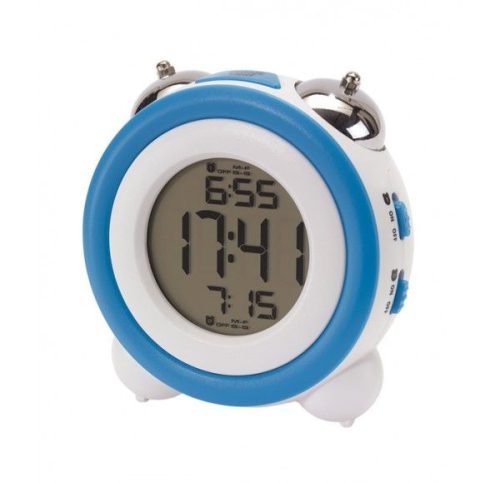 Modern Retro ébresztőóra, kék