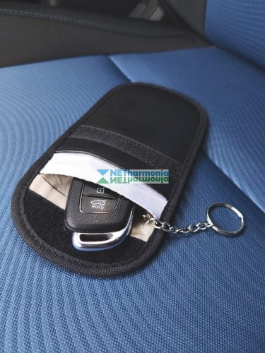 DRIVER RFID védelemmel ellátott autókulcs tartó