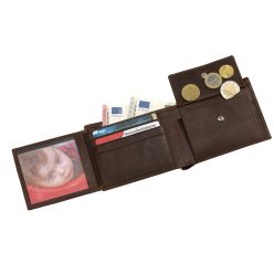 WILD STYLE valódi bőr pénztárca