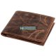 WILDERNESS valódi bőr pénztárca