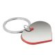 EVERLASTING LOVE kulcstartóezüst, vörös