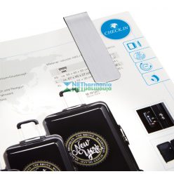 RESUME mágneses könyvjelző, ezüst