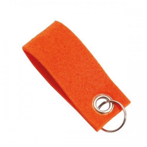 Felt kulcstartó
