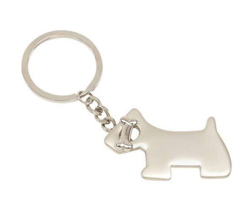 Dog kulcstartó kutya formával 