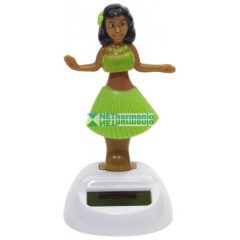 Hula napelemes táncoló figura