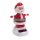 Santa napelemes télapó figura