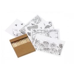 Multi Colour színes ceruza szett színezővel