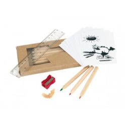 Ceruzakészlet színezővel