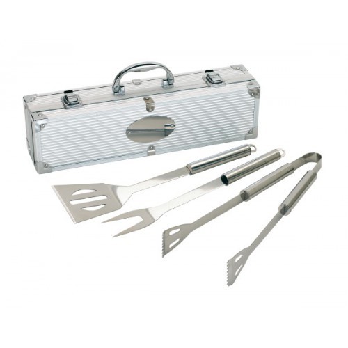 BBQ készlet aluminíum táskában