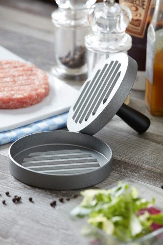 WELL DONE alumínium hamburger húspogácsa nyomó