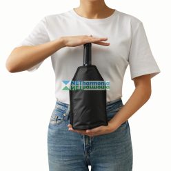 COOLING BAG üveghűtő, fekete
