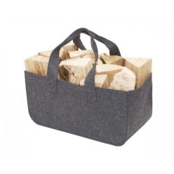 Homy tűzifa tároló filcből