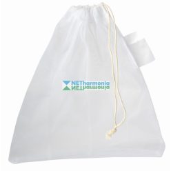   BLUE PLANET hálós táska, tasak gyümölcs és zöldség számára, fehér