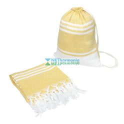 SUN & STEAM nagy strand-/szaunalepedő, törölköző