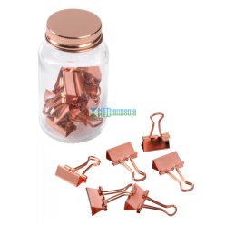 COPPER CLAMP iratcsipeszek üvegben