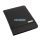 HILL DALE TAB mini tablet tartó mappa, DIN A5, fekete
