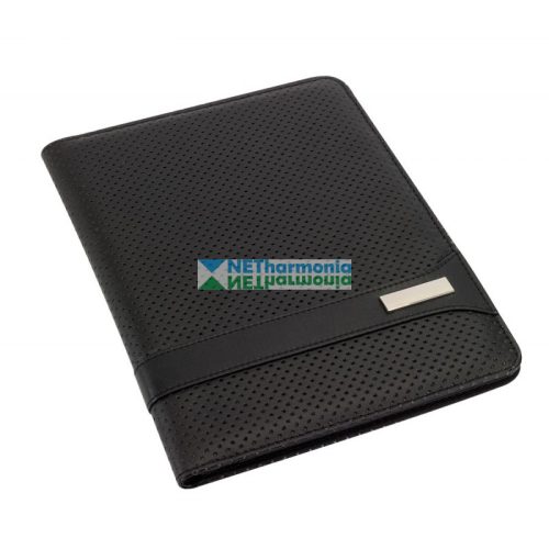 HILL DALE TAB mini tablet tartó mappa, DIN A5, fekete