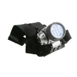 Villogó fej lámpa 12 LED-del