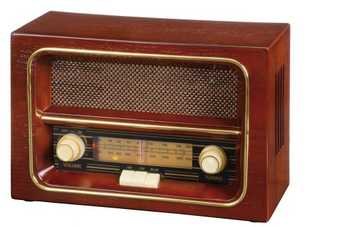 RECEIVER AM/FM asztali rádió