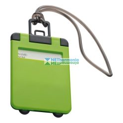 Kemer bőröndcímke