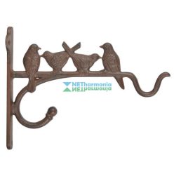 Madaras konzol, dupla akasztóval