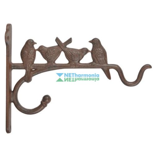 Madaras konzol, dupla akasztóval