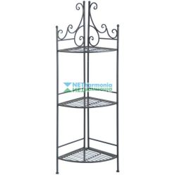 Sarokra rakható virágtartó állvány