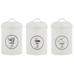 Fém konyhai tároló